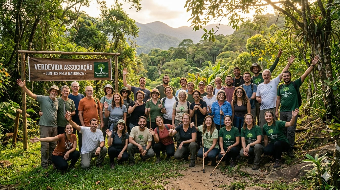 VerdeVida Associação - Juntos pela Natureza